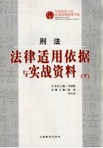 刑法法律适用依据与实战资料 下