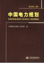 中国电力规划 综合卷 上