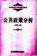 公共政策分析