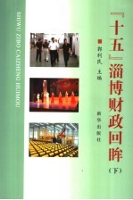 “十五”淄博财政回眸 下