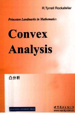 凸分析 英文版