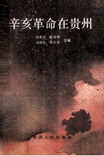辛亥革命在贵州