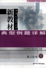 新教材典型例题详解 高三化学