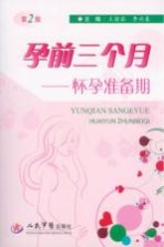 孕前三个月 怀孕准备期