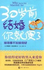 30岁前结婚你就傻了