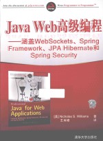 Java Web高级编程 涵盖WebSockets、Spring Framework、JPA Hibernate和Spring Security