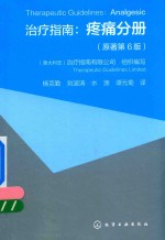 治疗指南 疼痛分册 原著第6版