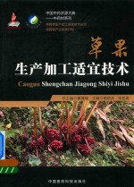 中药材生产加工适宜技术丛书 草果生产加工适宜技术