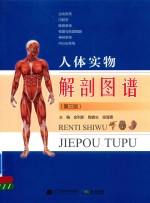 人体实物解剖图谱 第3版