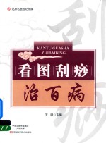看图刮痧治百病 中医疗法治百病 经络穴位手法的家庭用保健养生书籍 按摩艾灸刮痧拔罐敷贴良方图解