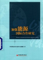 加强能源国际合作研究