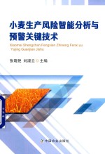 小麦生产风险智能分析与预警关键技术