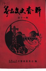 万安文史资料 第11辑