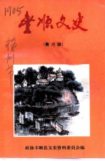 丰顺文史 第6辑