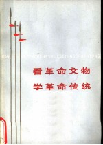 看革命文物 学革命传统