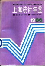 上海统计年鉴 1986