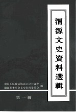 渭源文史资料选辑 第1辑