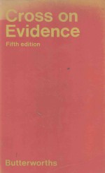 Cross on Evidence