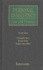 PERSONAL INSONLVENCY Law and Practice