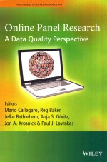 Online Panel Research A Data Quality Perspective
