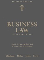 BUSINESS LAW TEXT AND CASES 11TH EDITION