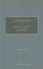 SUDDEN DEATHS AND FATAL ACCIDENT INQUIRIES