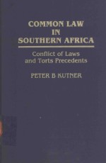 COMMON LAW IN SOUTHERN AFRICA