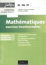Mathématiques exercices incontournables PC
