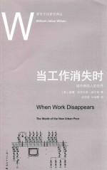 当工作消失时 城市新穷人的世界