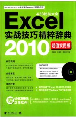 Excel实战技巧精粹辞典 2010超值实用版