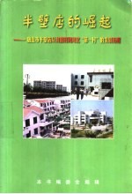 半壁店的崛起-唐山市半壁店从贫困村到河北“第一村”的发展历程