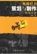 电视栏目策划与制作实用手册 2卷