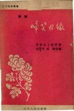 啼笑因缘 评剧
