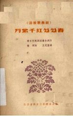 万紫千红处处春 话报歌舞剧