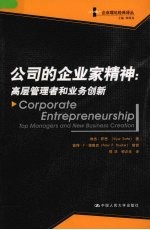 公司的企业家精神 高层管理者和业务创新