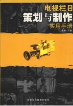 电视栏目策划与制作实用手册 3卷