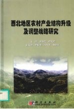 西北地区农村产业结构升级及调整战略研究