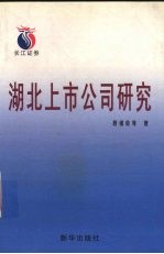 湖北上市公司研究