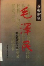 赤都财魁毛泽民 舒龙影视剧作选
