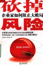 砍掉风险:企业家如何阻止大败局