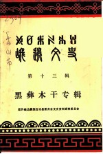 黑彝木干专辑 第13辑