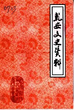 乾安文史资料 第11辑