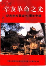 辛亥革命之光-纪念辛亥革命九十周年专辑 1911·10·10-2001·10·10
