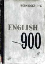 英语900句 练习本 第1-6分册 全订本 UNIT 1 TALKING ABOUT OBJECTS AND PEOPLE
