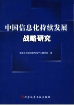 中国信息化持续发展战略研究
