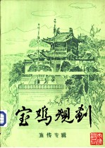 宝鸡规划 宣传专辑 第1辑