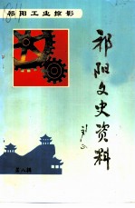 祁阳文史资料 第8辑 祁阳工业掠影