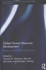 global human resource development:regional and country perspectives