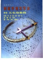 钢笔字规范写法 96天实用教程