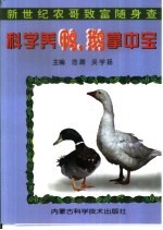 新世纪农哥致富随身查 科学养鸭、鹅掌中宝